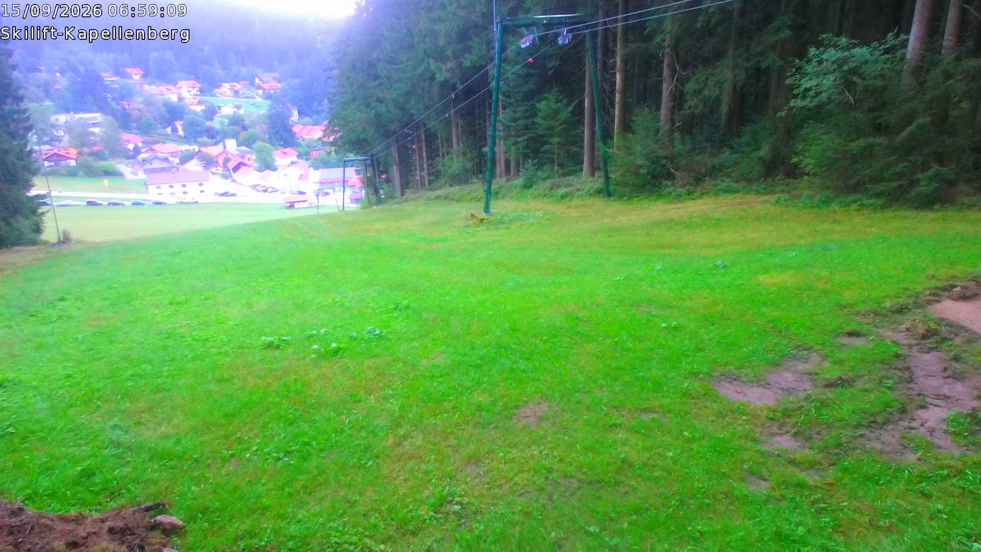 Archived image Webcam Ski Resort Kapellenberg