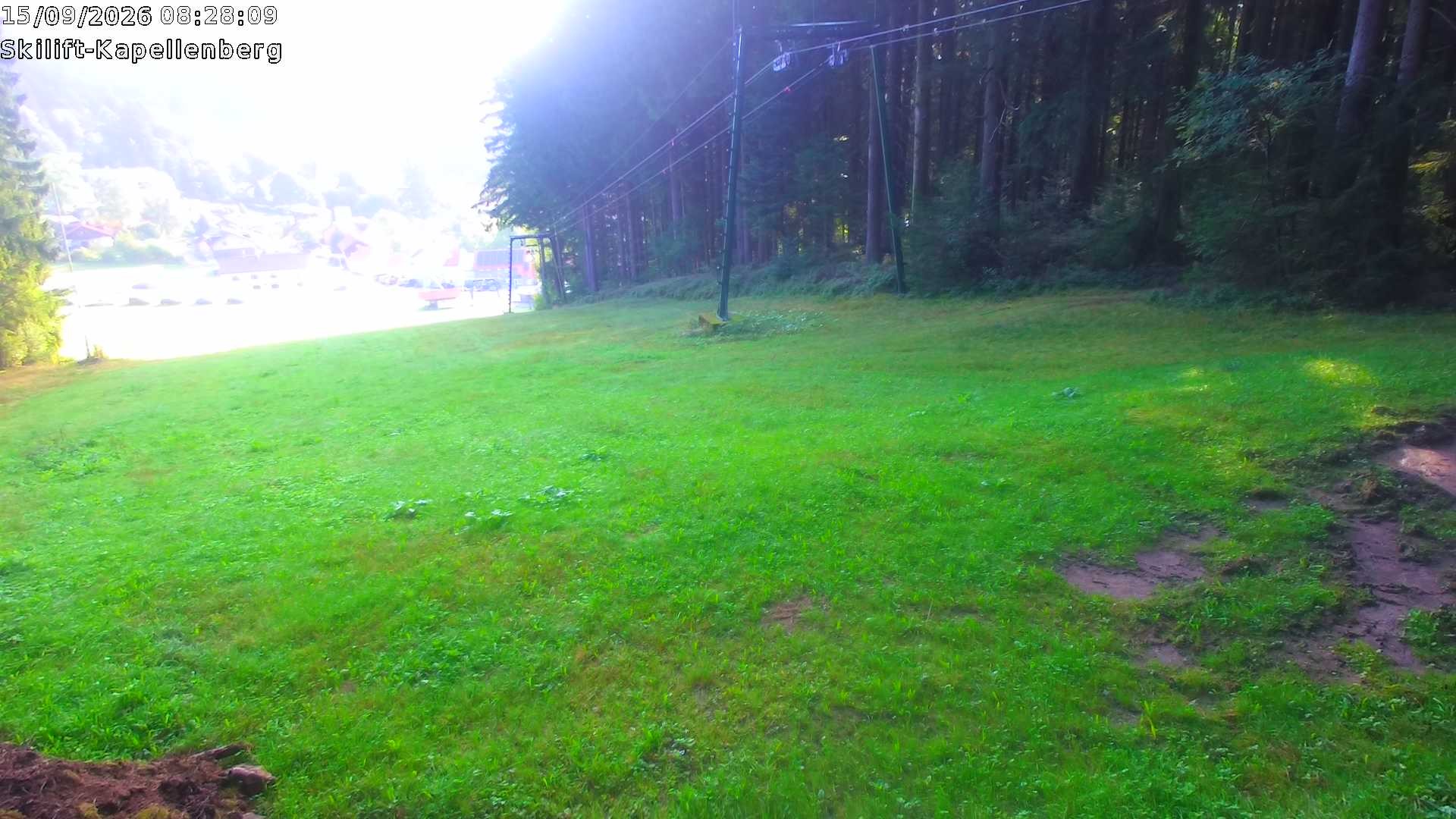 Archived image Webcam Ski Resort Kapellenberg
