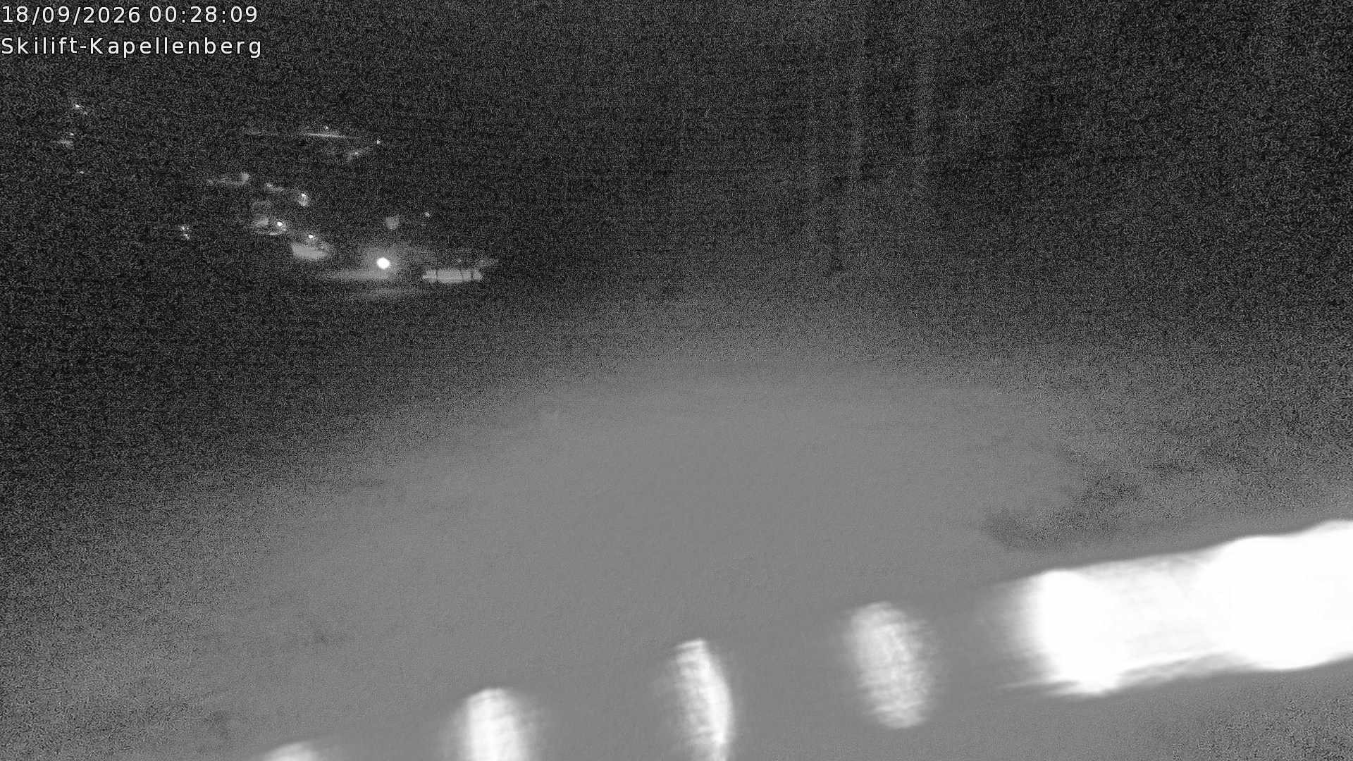 Archiv Foto Webcam Bayerischer Wald: Kapellenberg