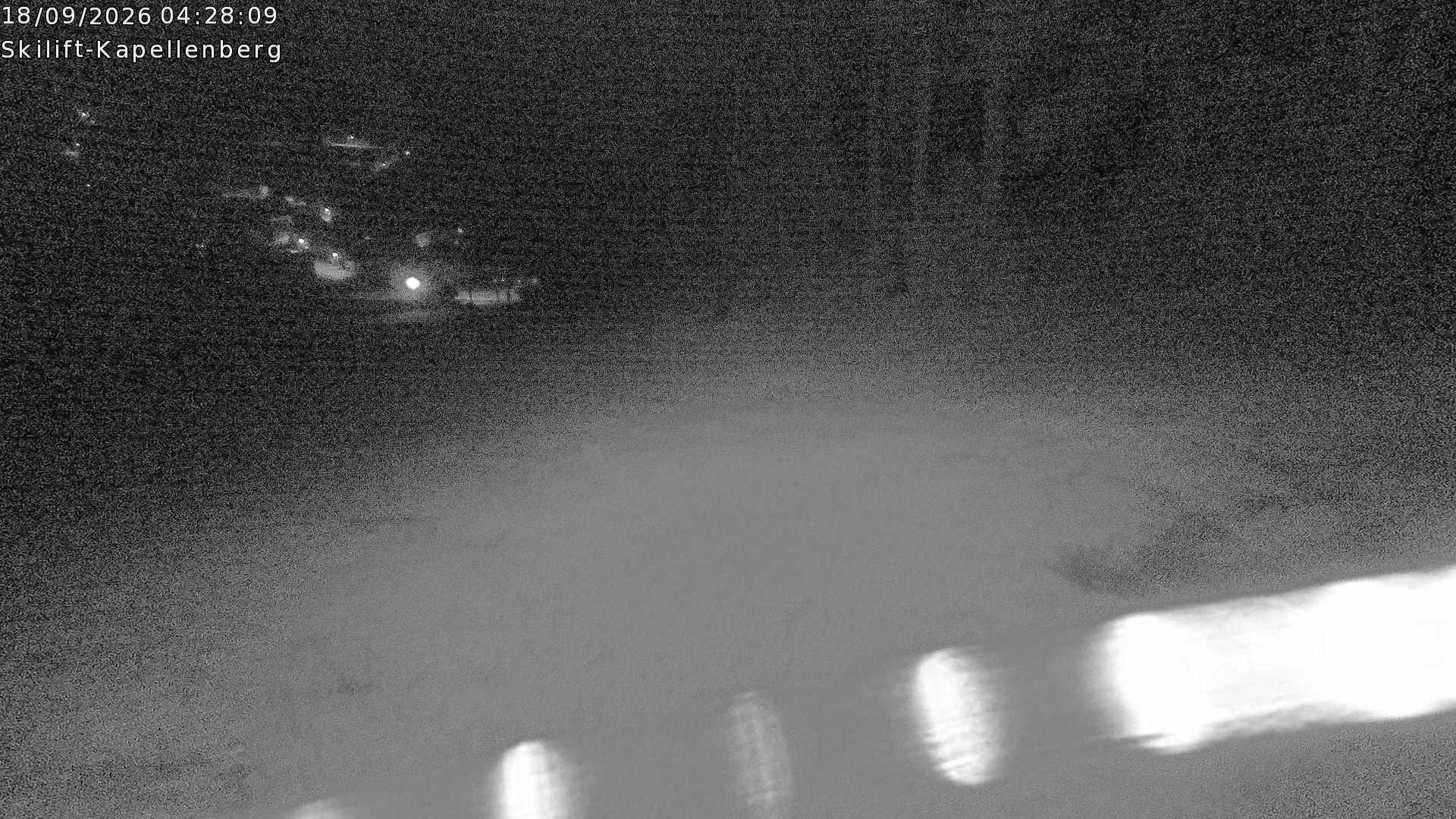 Archiv Foto Webcam Bayerischer Wald: Kapellenberg