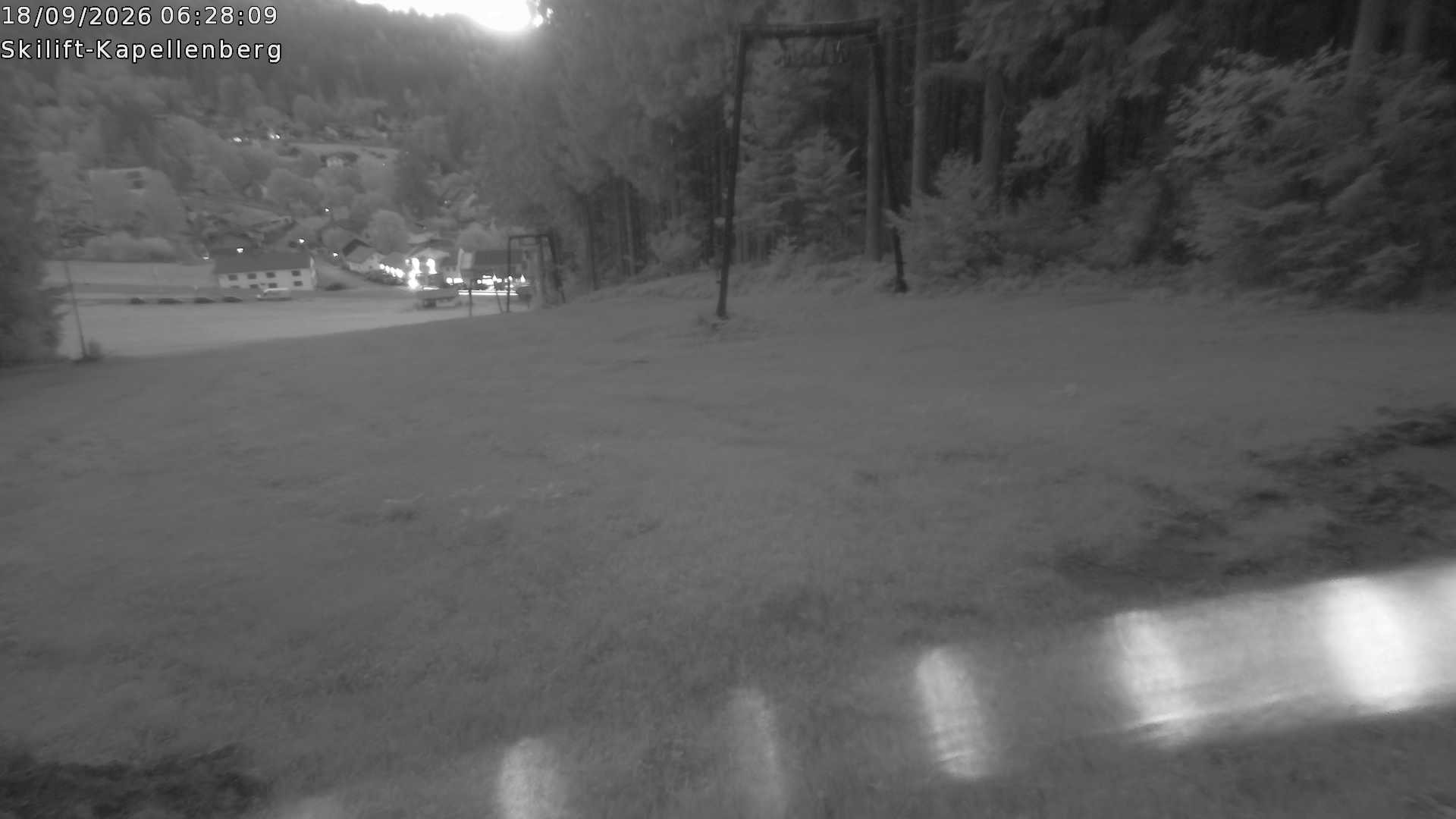 Archiv Foto Webcam Bayerischer Wald: Kapellenberg