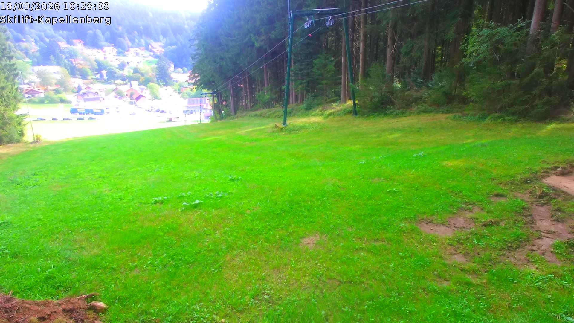 Archiv Foto Webcam Bayerischer Wald: Kapellenberg