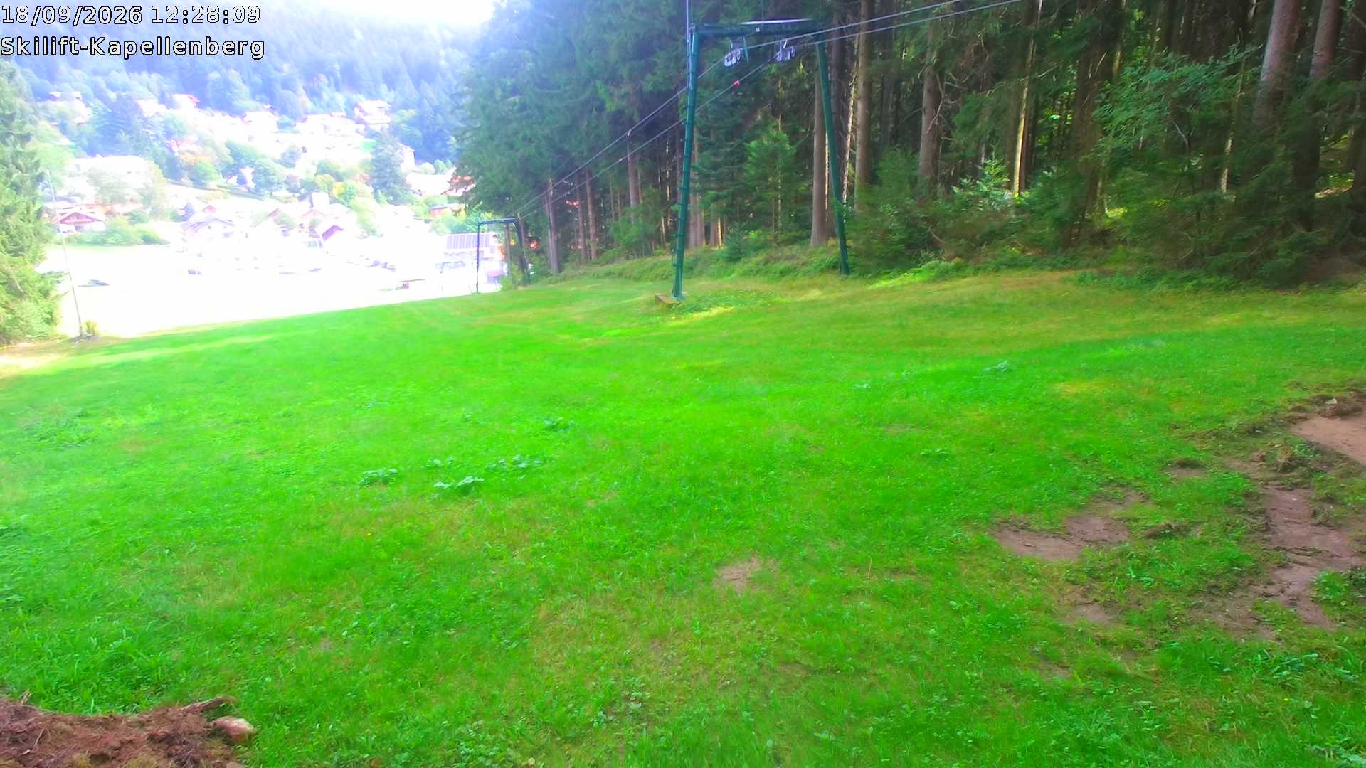 Archiv Foto Webcam Bayerischer Wald: Kapellenberg