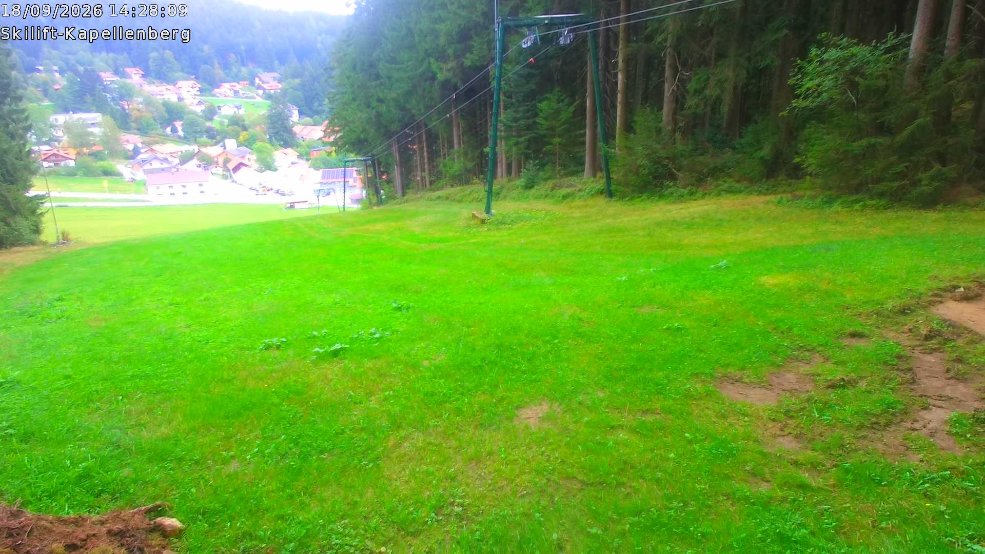 Archiv Foto Webcam Bayerischer Wald: Kapellenberg