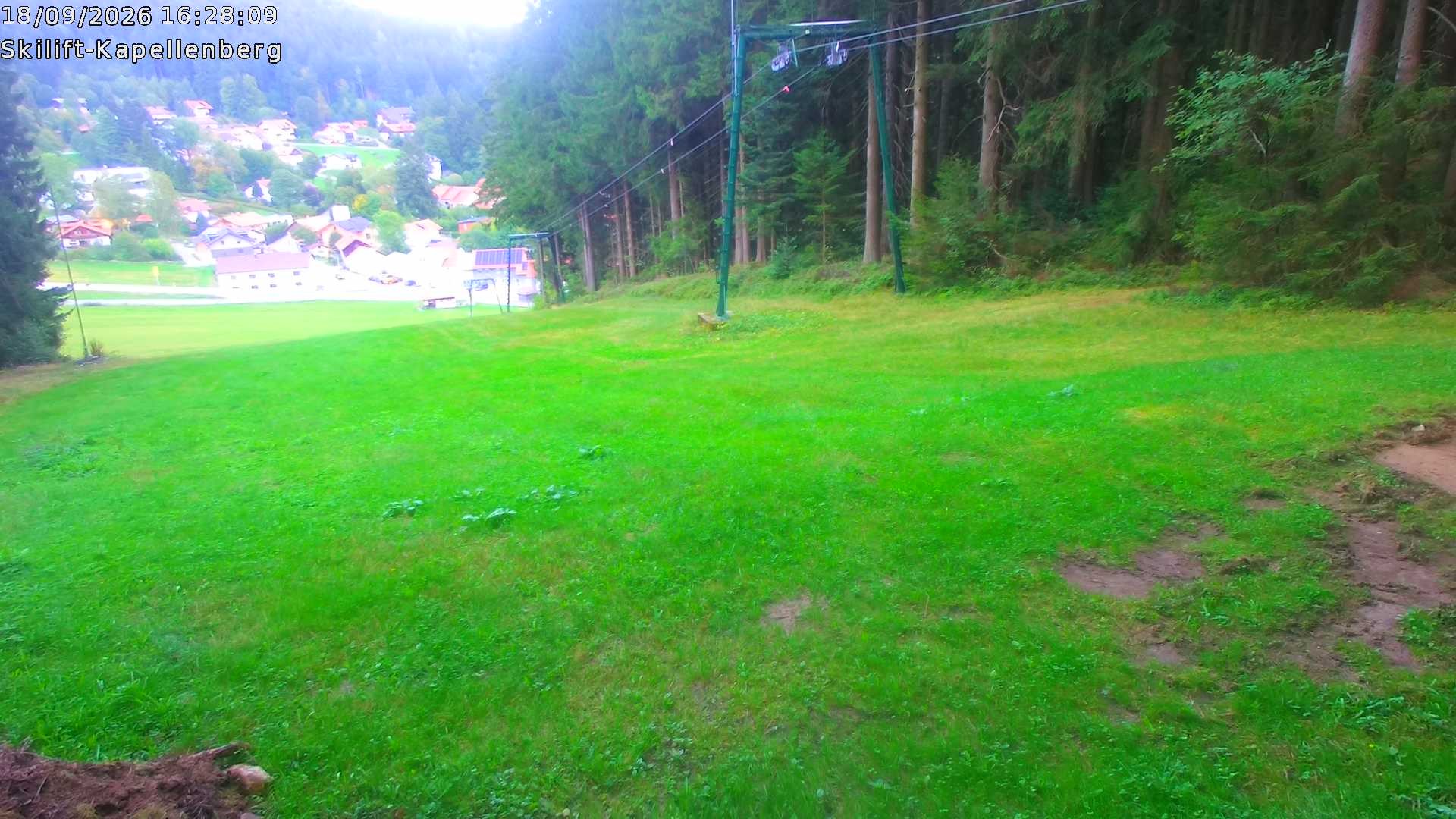 Archived image Webcam Ski Resort Kapellenberg