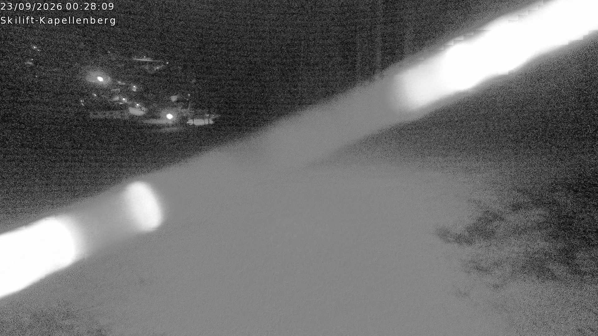 Archiv Foto Webcam Bayerischer Wald: Kapellenberg