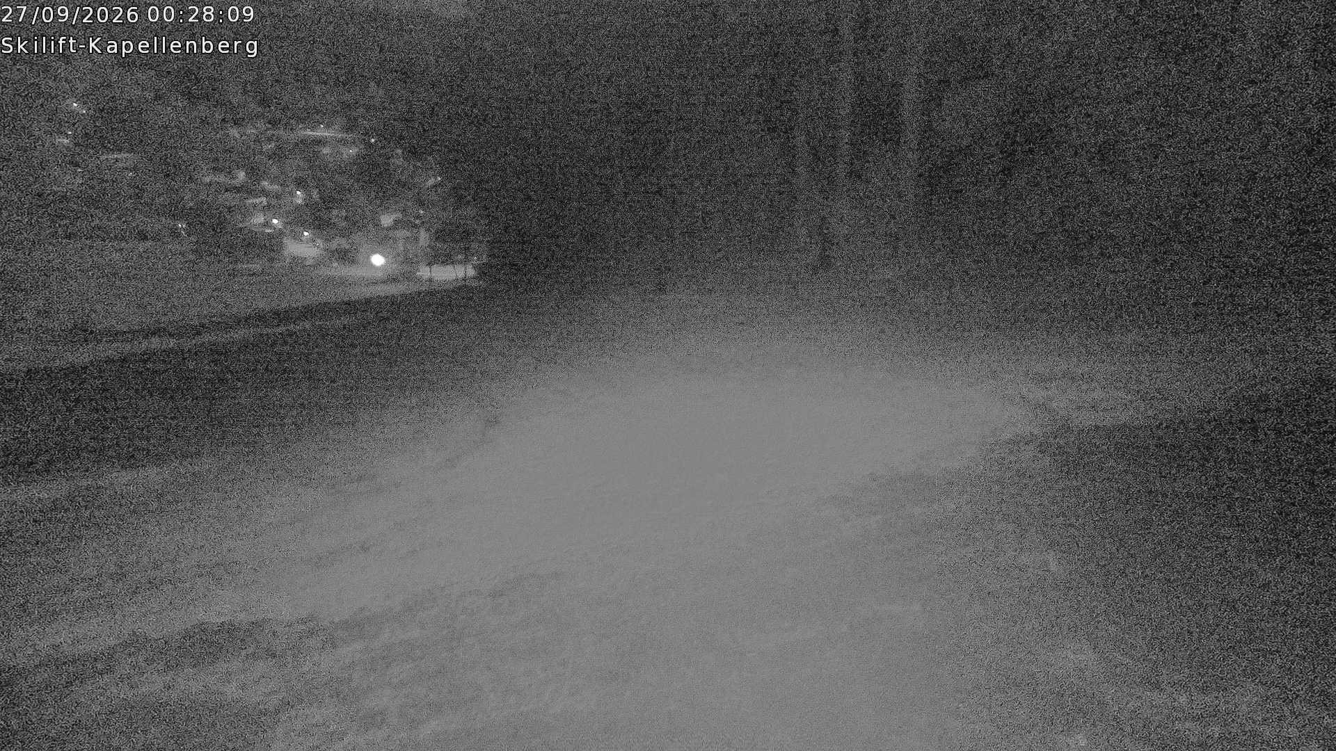 Archiv Foto Webcam Bayerischer Wald: Kapellenberg