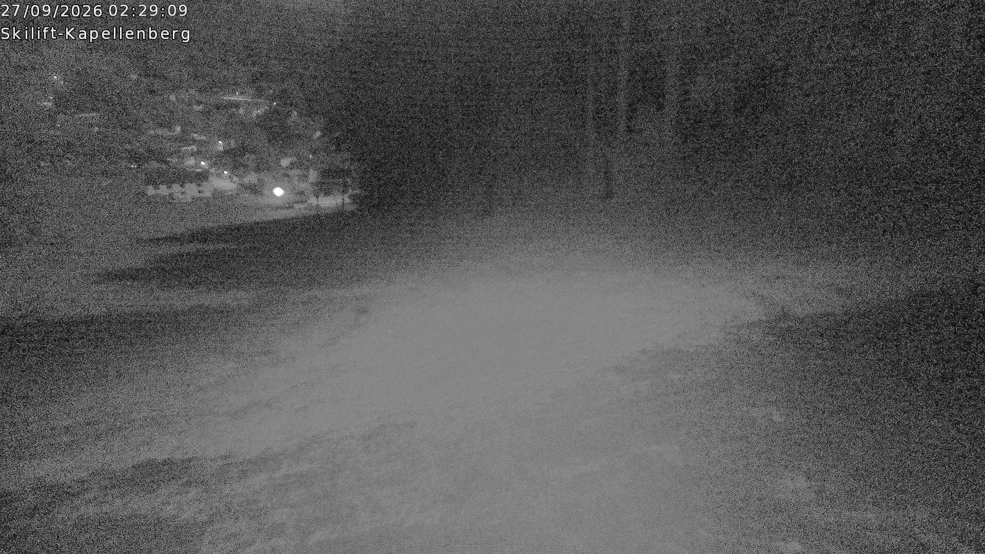 Archiv Foto Webcam Bayerischer Wald: Kapellenberg