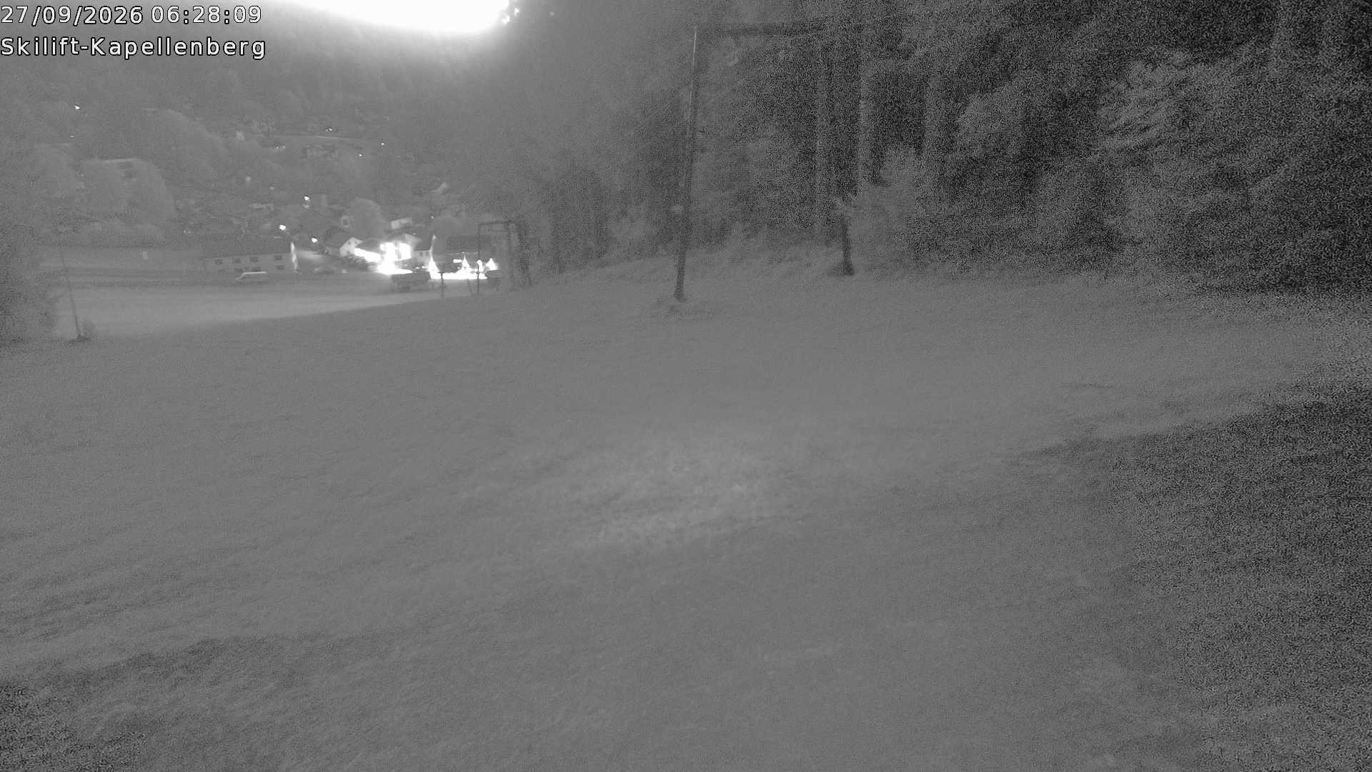 Archiv Foto Webcam Bayerischer Wald: Kapellenberg