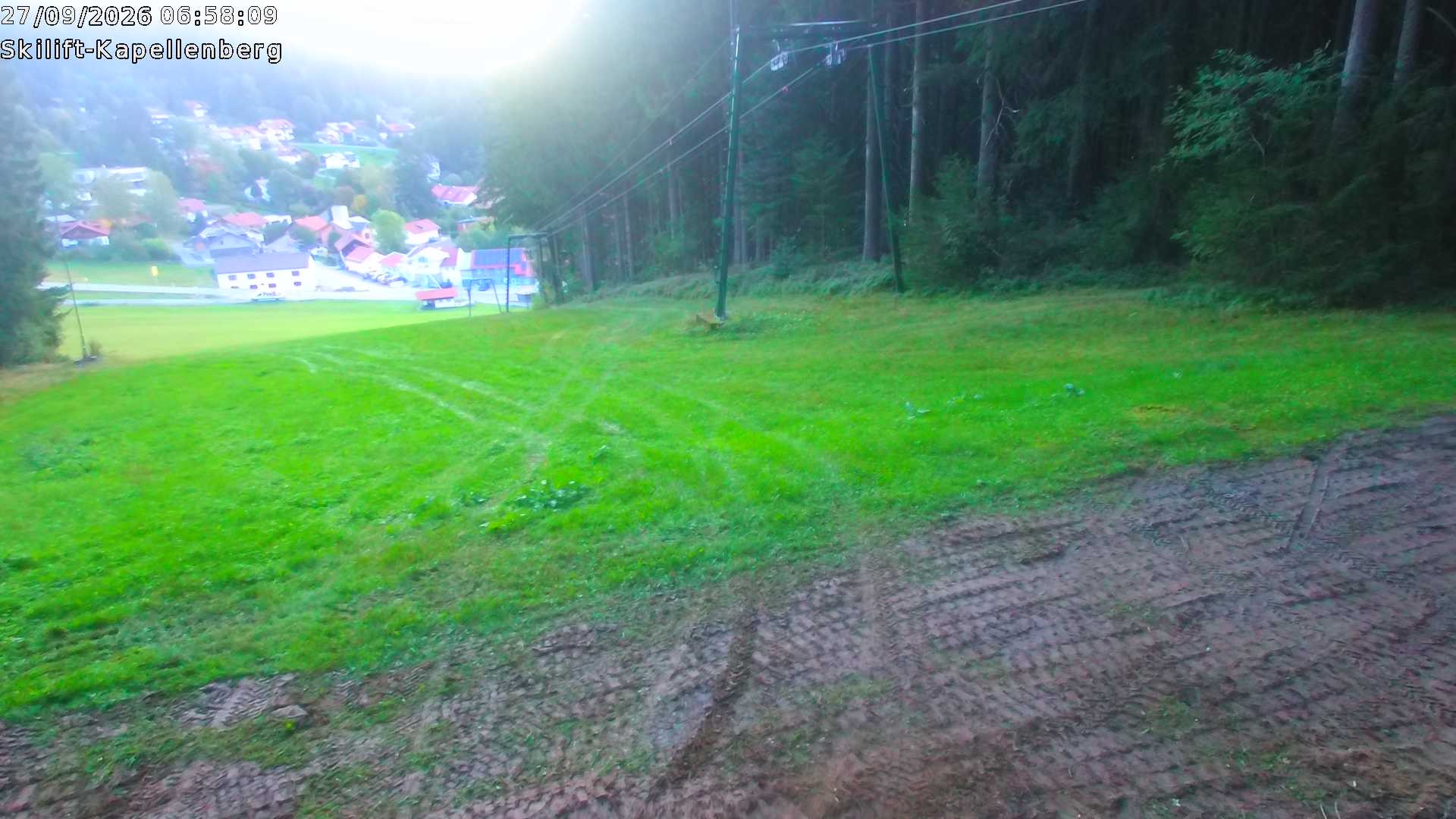 Archiv Foto Webcam Bayerischer Wald: Kapellenberg