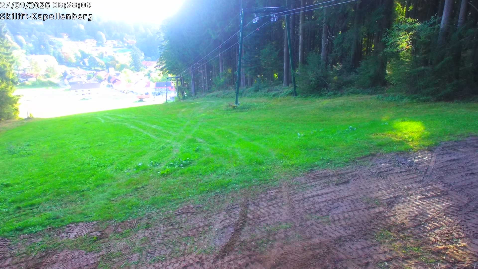 Archiv Foto Webcam Bayerischer Wald: Kapellenberg