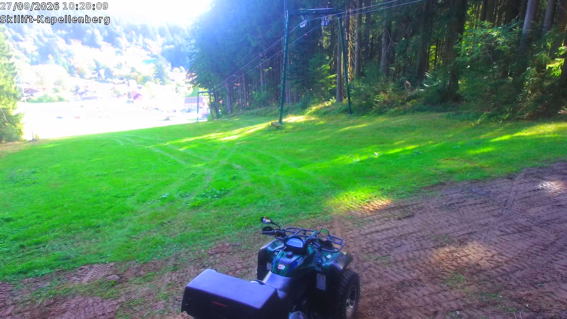 Archiv Foto Webcam Bayerischer Wald: Kapellenberg