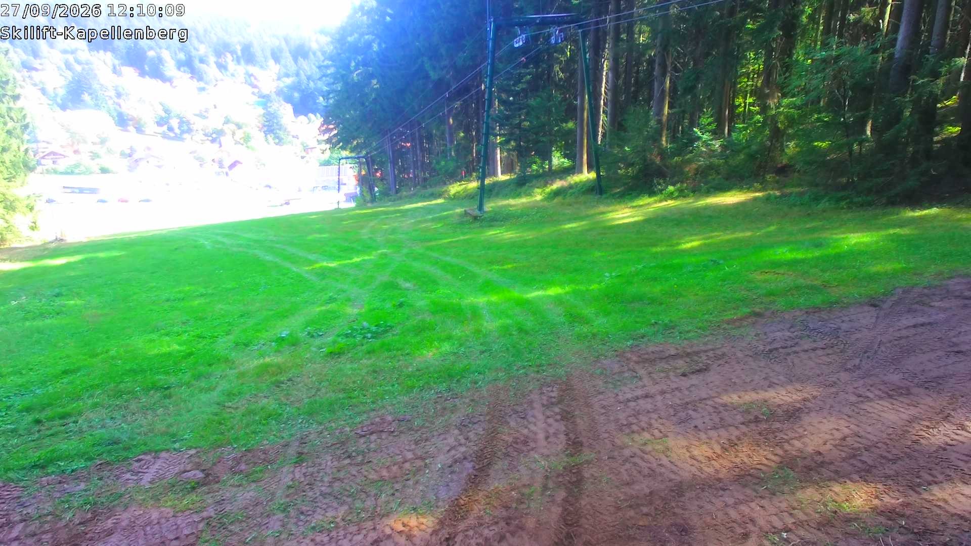 Archiv Foto Webcam Bayerischer Wald: Kapellenberg