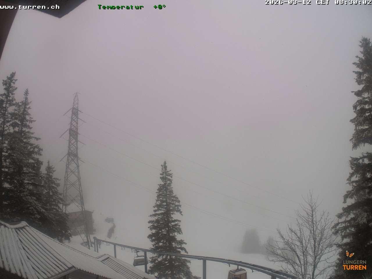 Archived image Webcam Lungern-Turren-Bahn