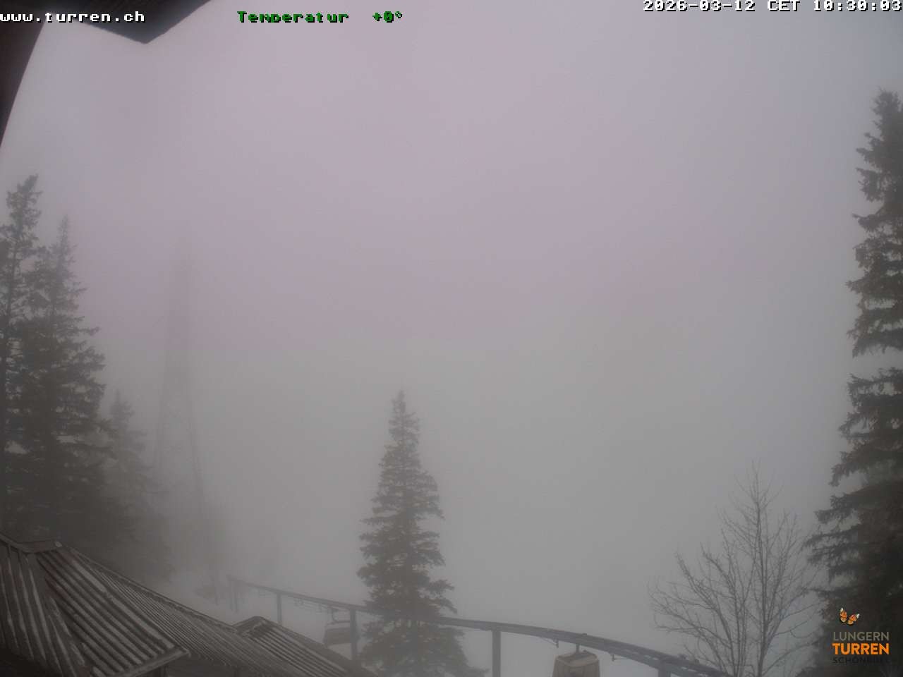 Archived image Webcam Lungern-Turren-Bahn