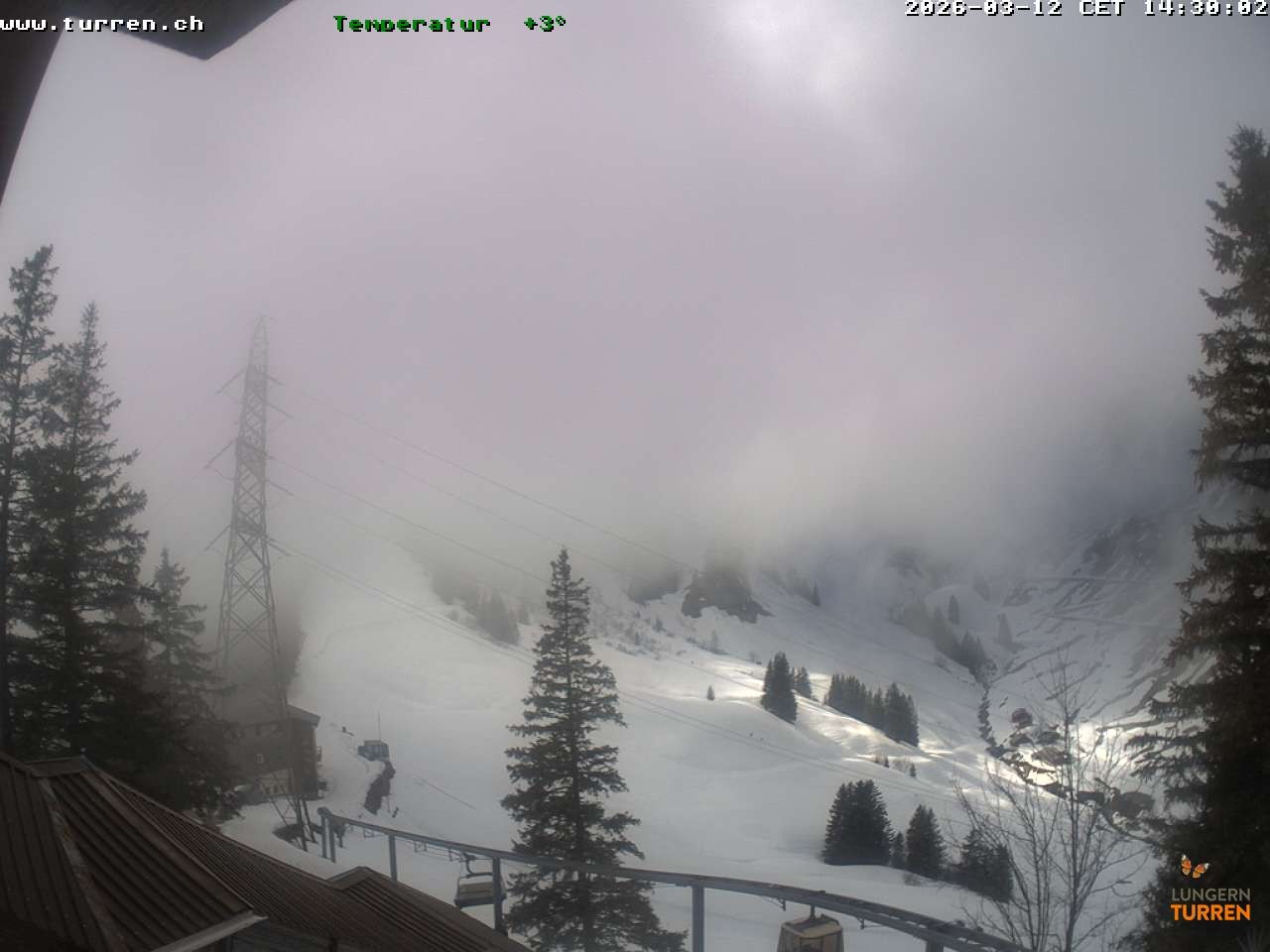 Archived image Webcam Lungern-Turren-Bahn