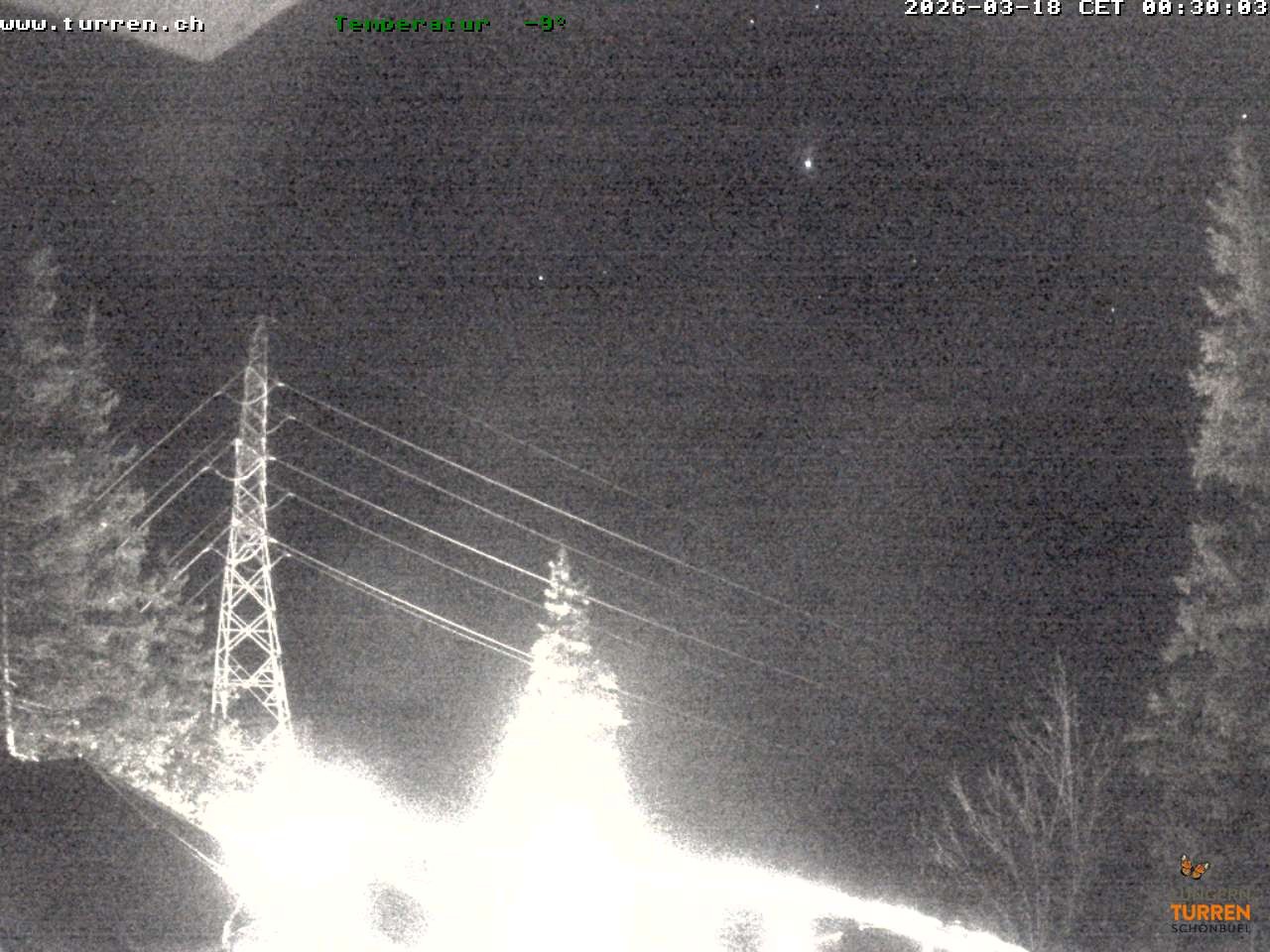 Archived image Webcam Lungern-Turren-Bahn