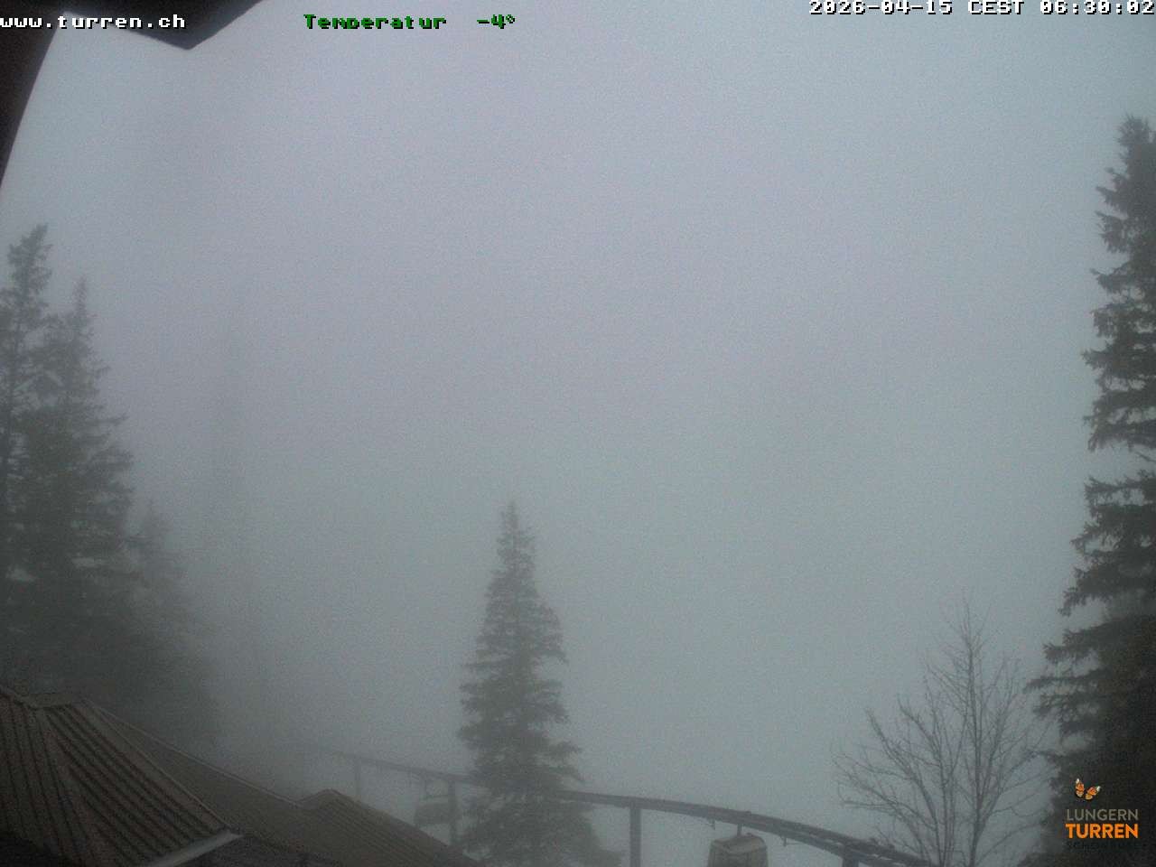 Archiv Foto Webcam Lungern-Turren-Bahn