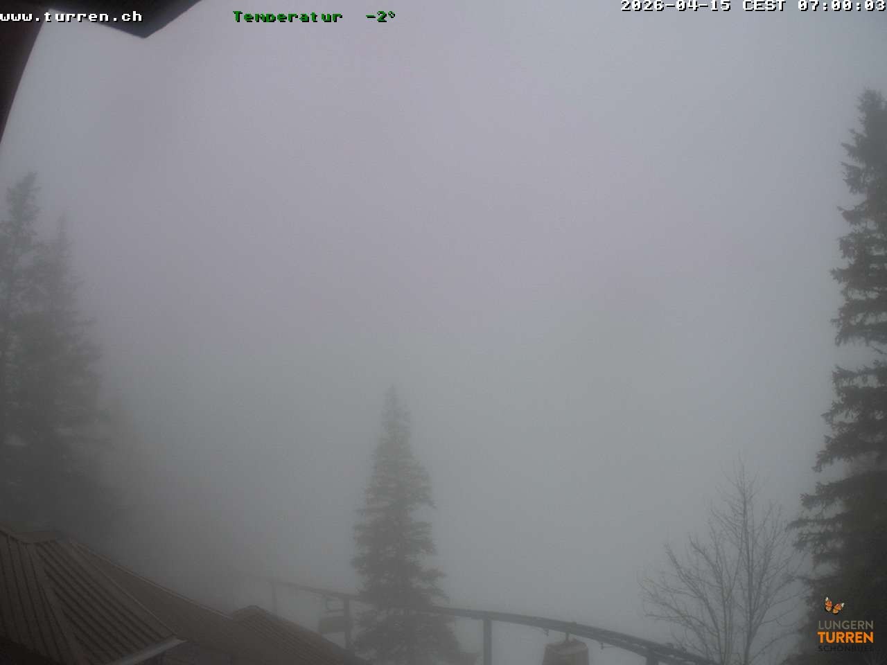 Archiv Foto Webcam Lungern-Turren-Bahn