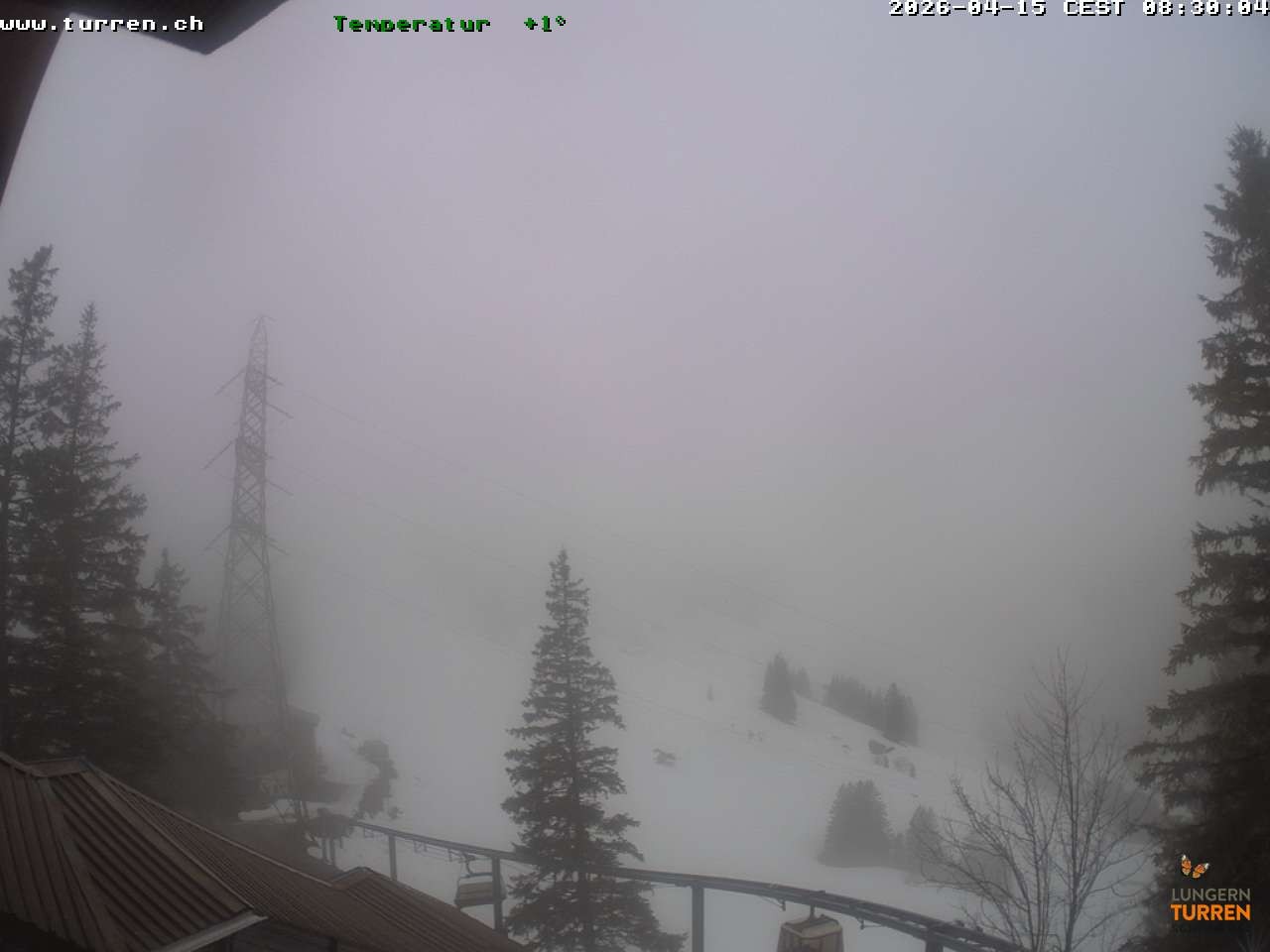 Archiv Foto Webcam Lungern-Turren-Bahn