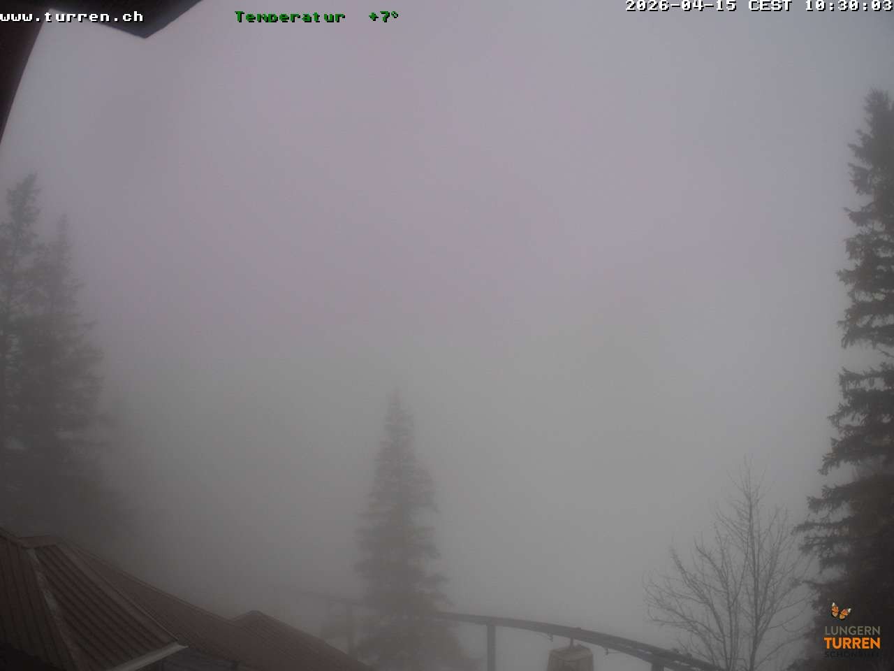 Archiv Foto Webcam Lungern-Turren-Bahn