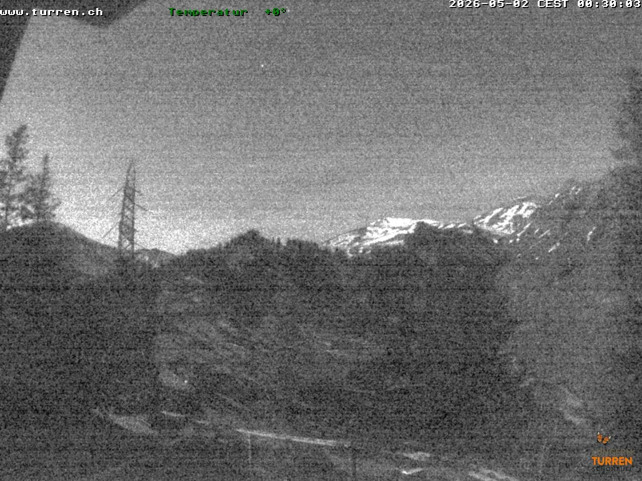 Archived image Webcam Lungern-Turren-Bahn