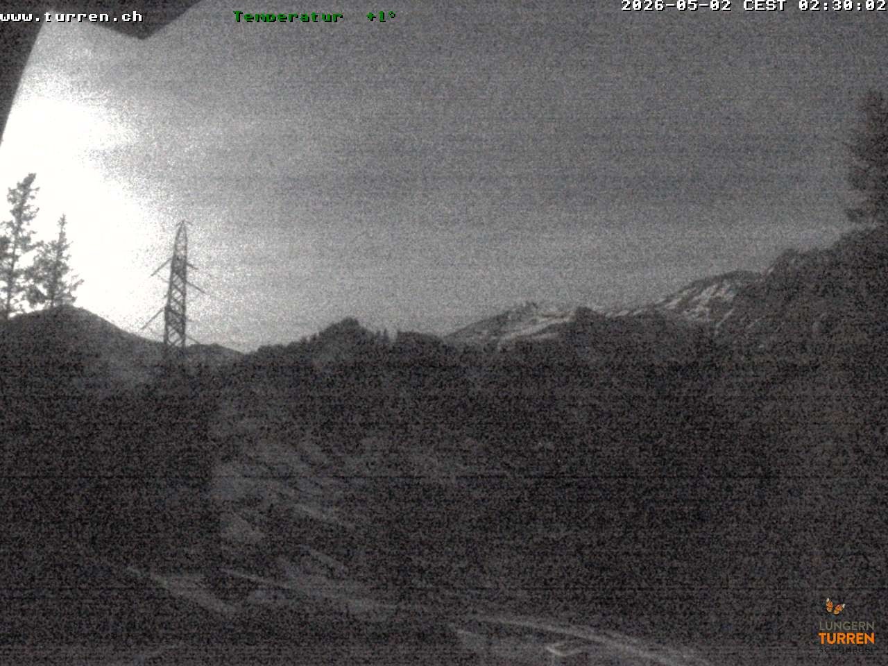 Archived image Webcam Lungern-Turren-Bahn