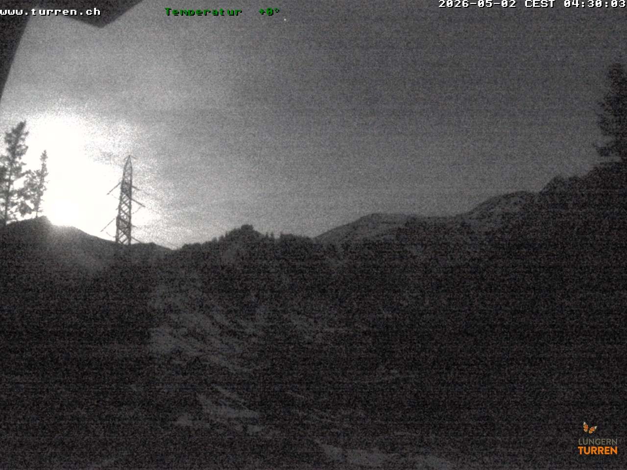 Archived image Webcam Lungern-Turren-Bahn
