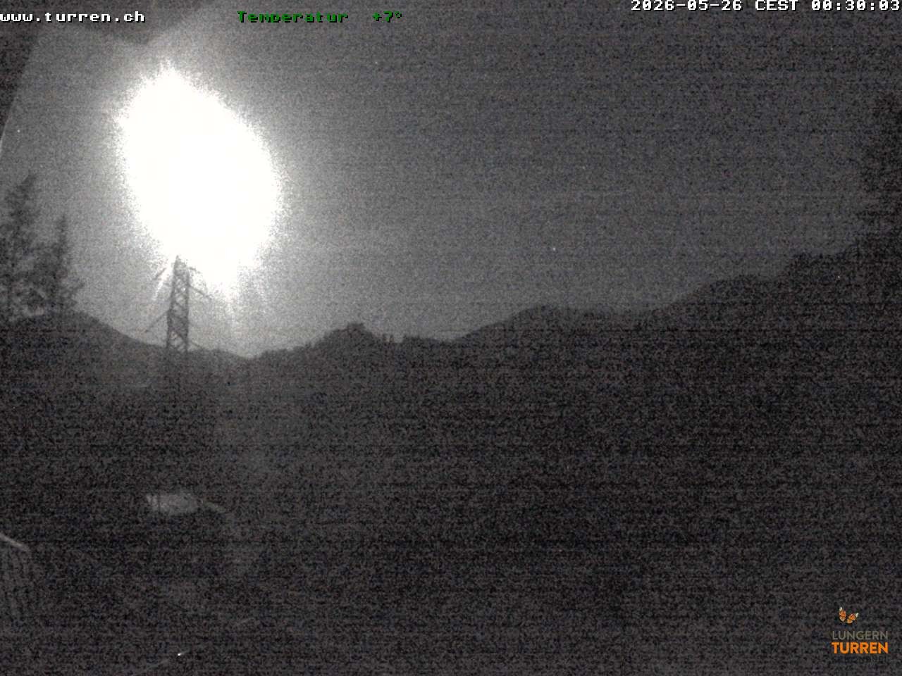 Archiv Foto Webcam Lungern-Turren-Bahn