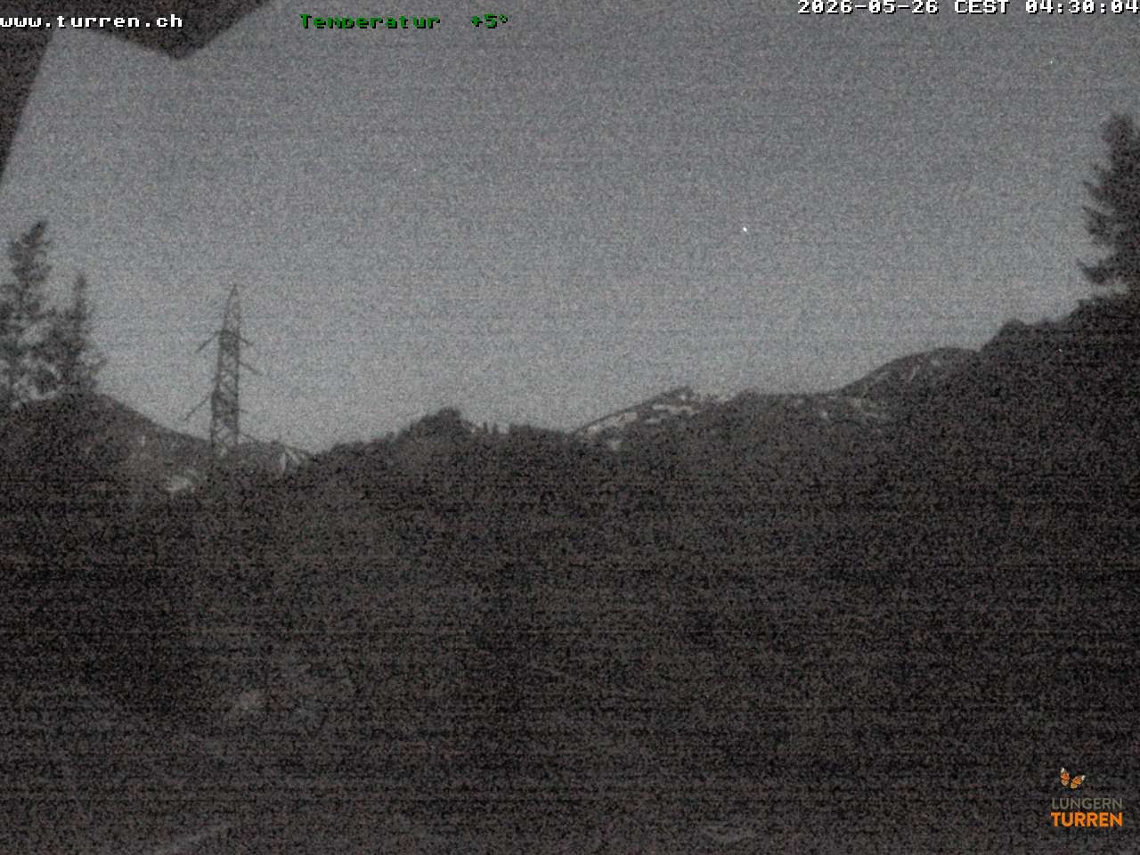 Archiv Foto Webcam Lungern-Turren-Bahn