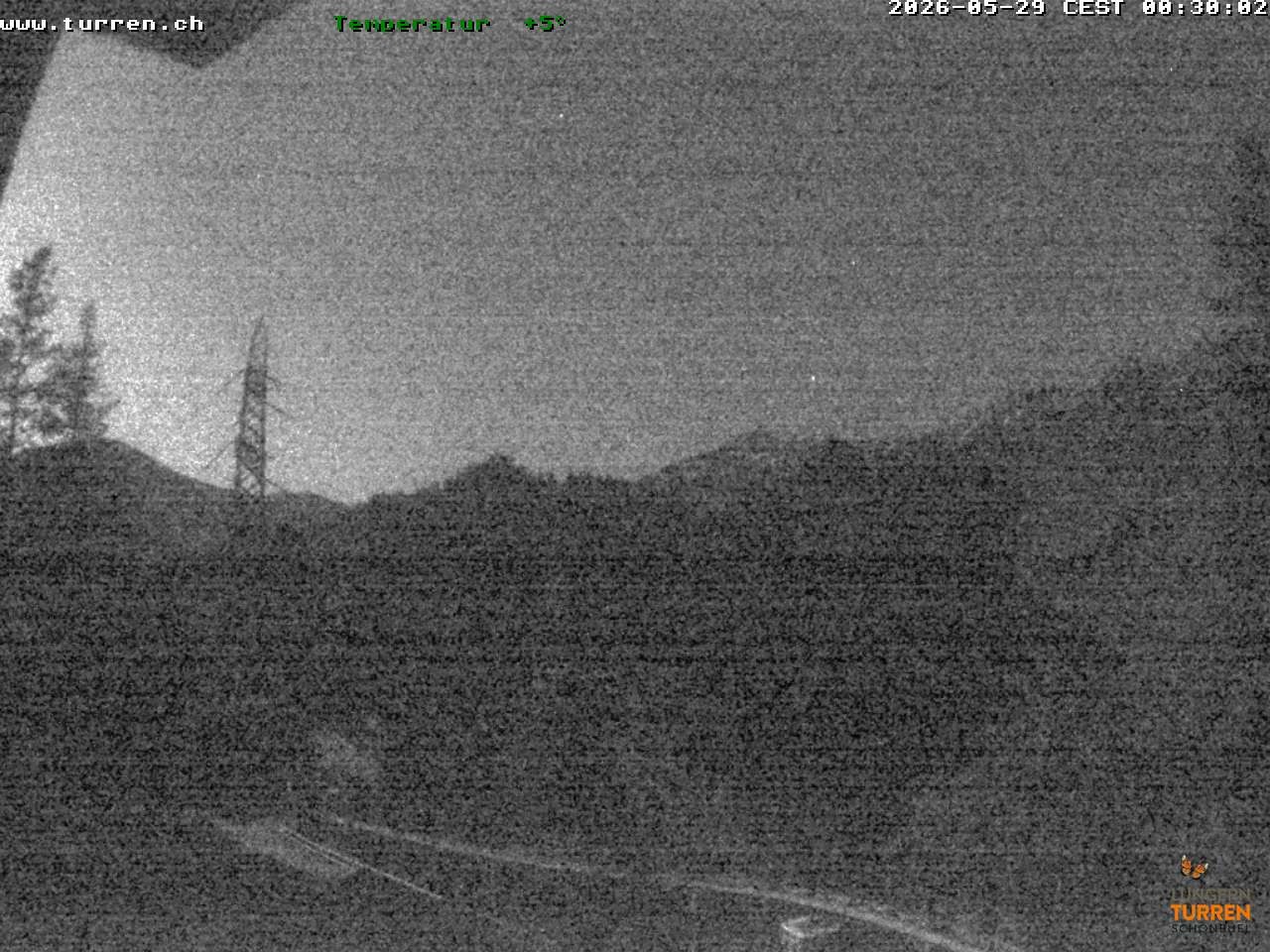 Archiv Foto Webcam Lungern-Turren-Bahn