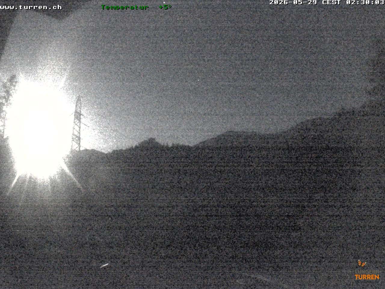 Archiv Foto Webcam Lungern-Turren-Bahn