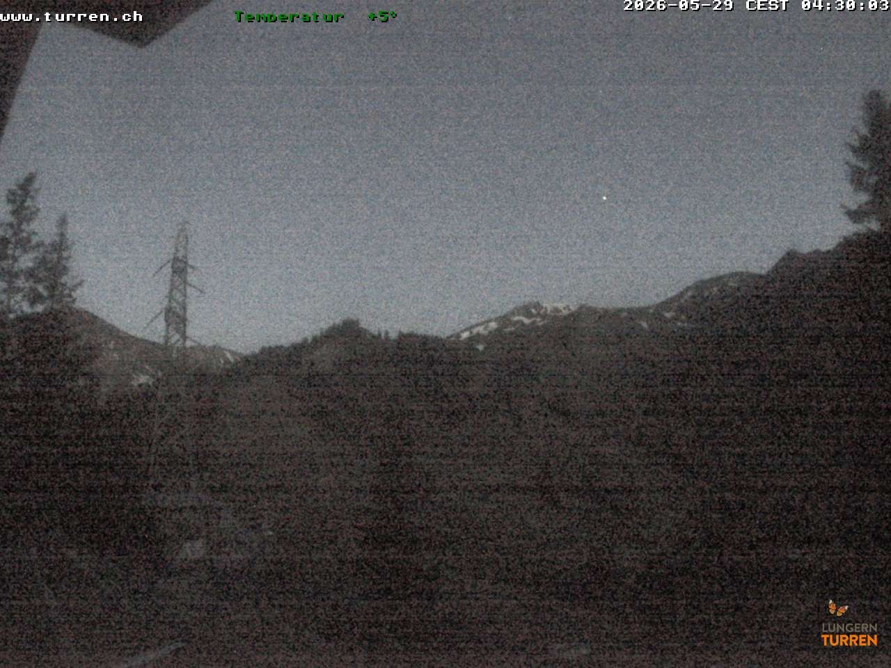 Archiv Foto Webcam Lungern-Turren-Bahn