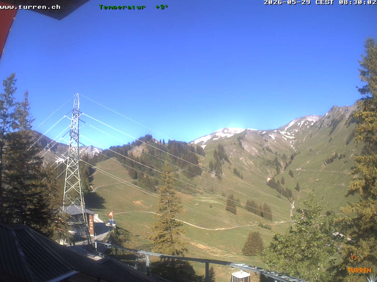 Archiv Foto Webcam Lungern-Turren-Bahn
