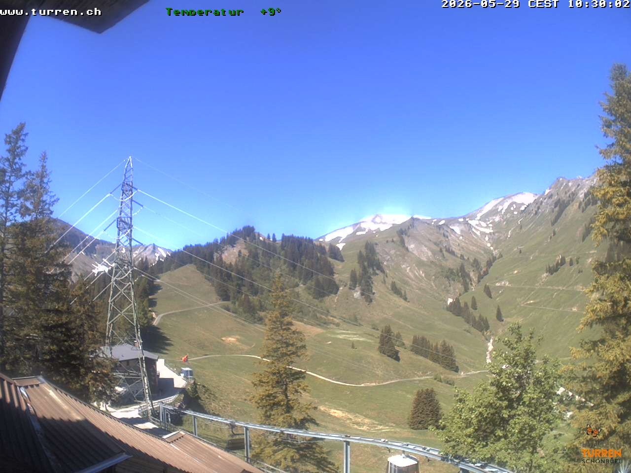 Archiv Foto Webcam Lungern-Turren-Bahn