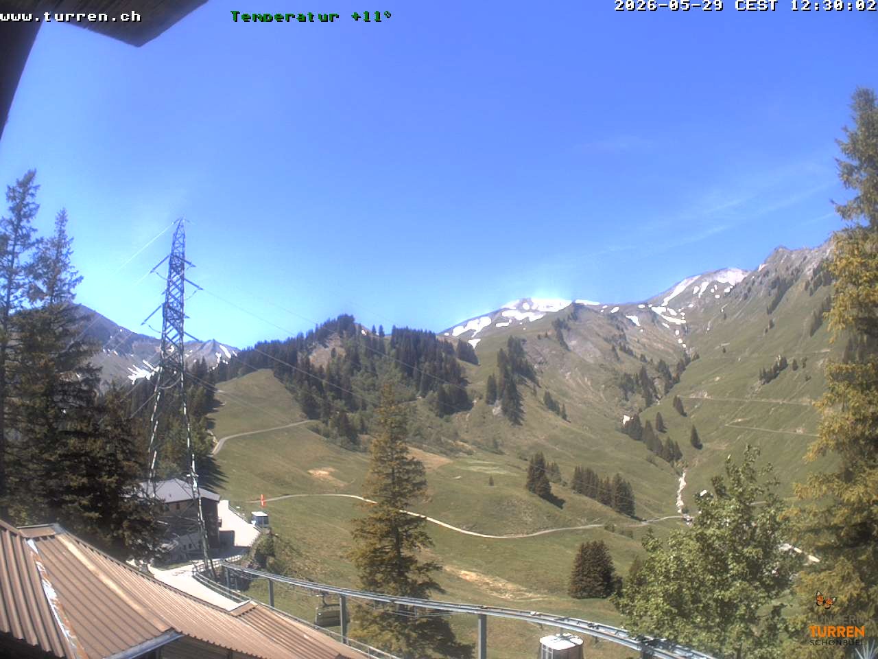 Archiv Foto Webcam Lungern-Turren-Bahn