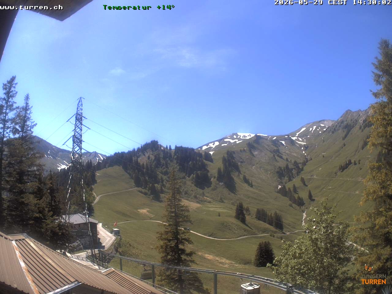 Archiv Foto Webcam Lungern-Turren-Bahn