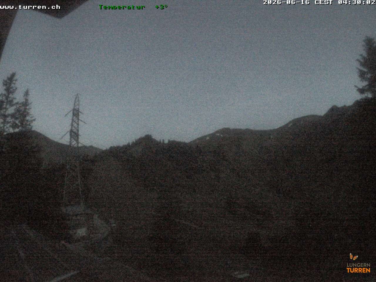 Archiv Foto Webcam Lungern-Turren-Bahn