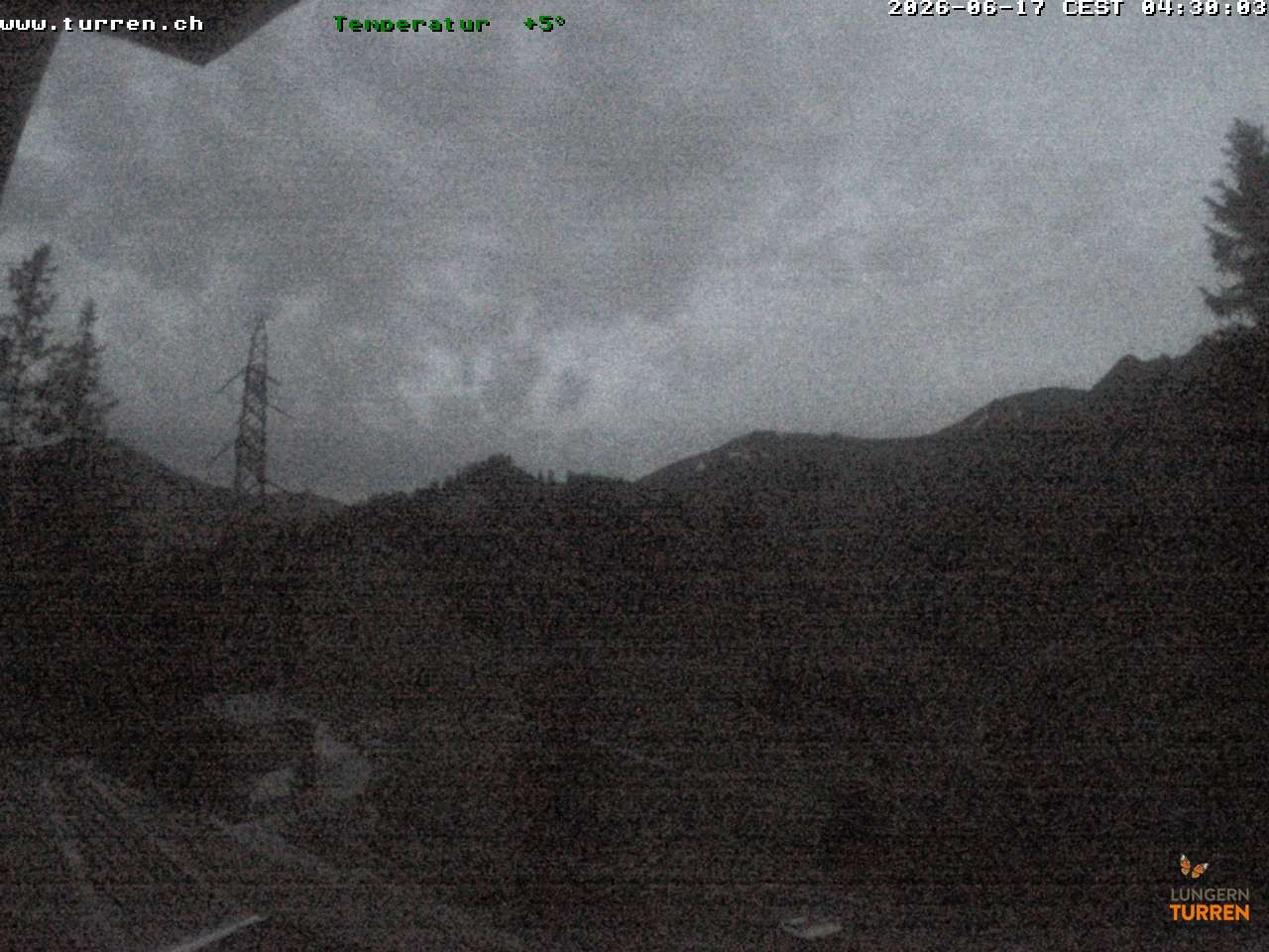 Archiv Foto Webcam Lungern-Turren-Bahn