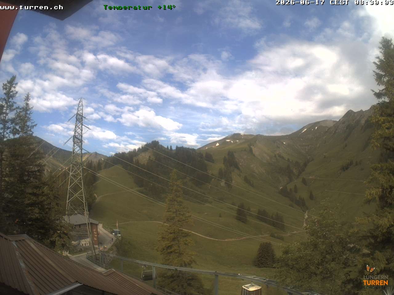 Archiv Foto Webcam Lungern-Turren-Bahn