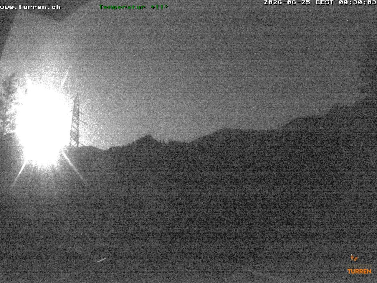 Archived image Webcam Lungern-Turren-Bahn