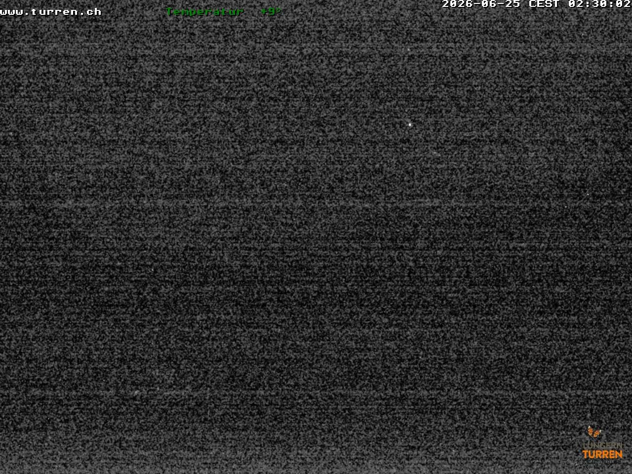Archived image Webcam Lungern-Turren-Bahn