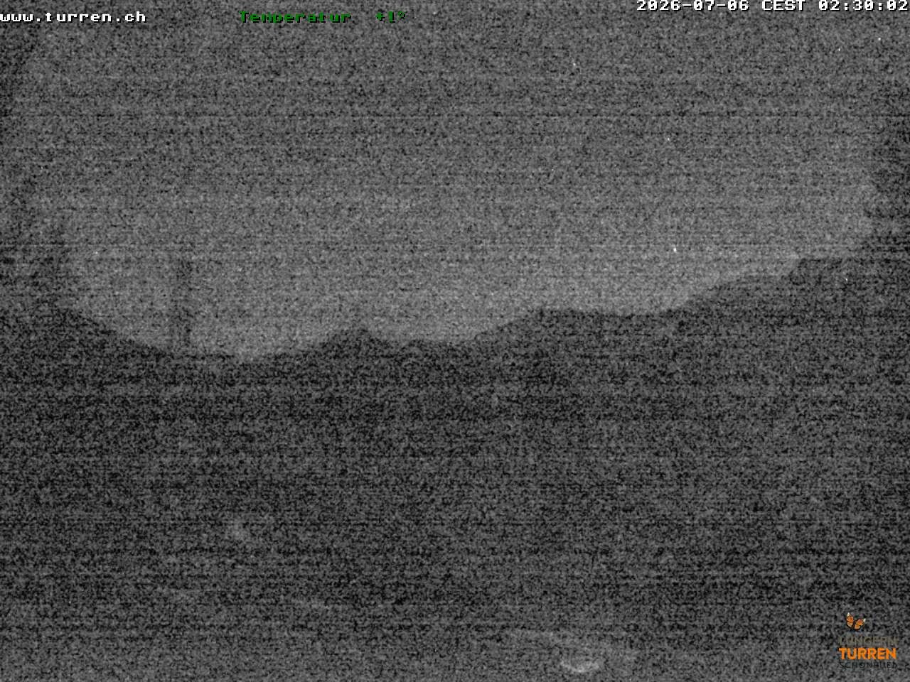Archiv Foto Webcam Lungern-Turren-Bahn