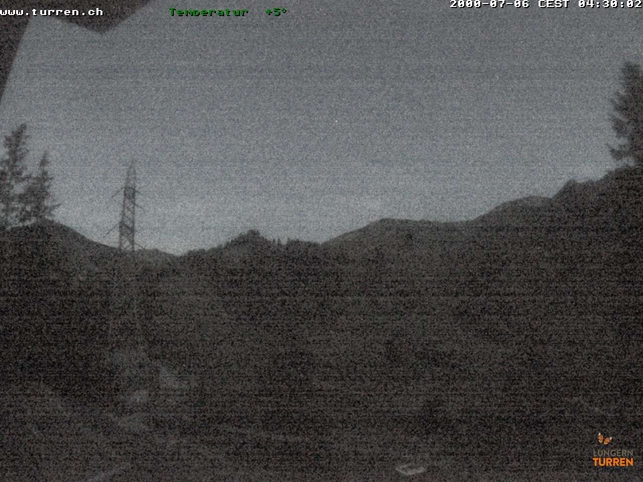 Archiv Foto Webcam Lungern-Turren-Bahn