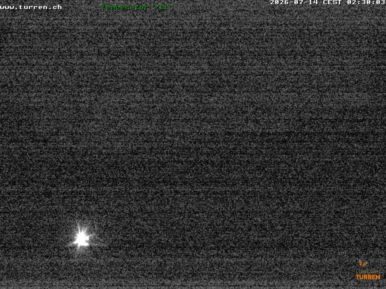 Archiv Foto Webcam Lungern-Turren-Bahn