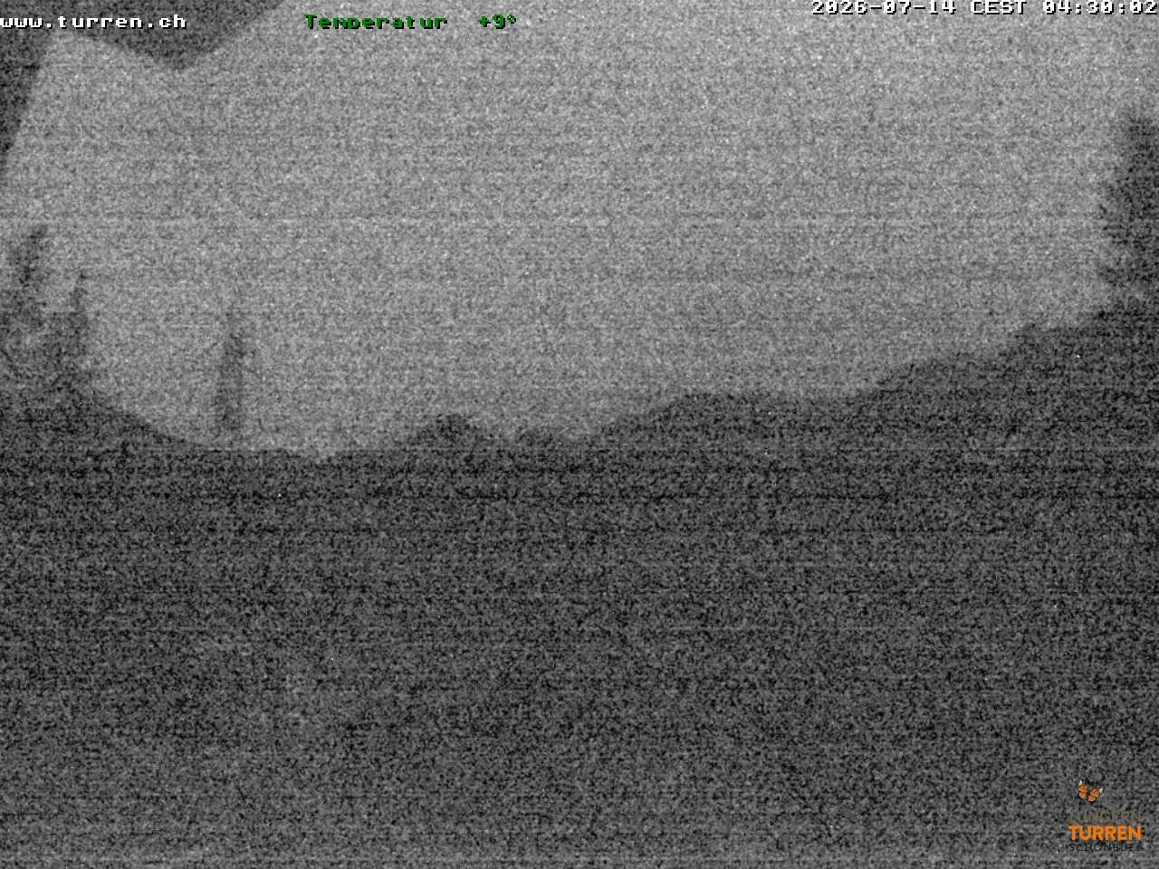 Archiv Foto Webcam Lungern-Turren-Bahn