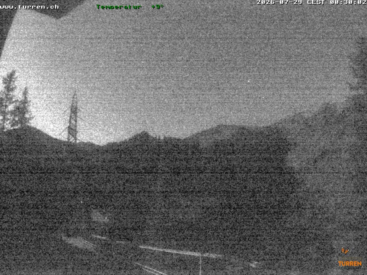 Archiv Foto Webcam Lungern-Turren-Bahn