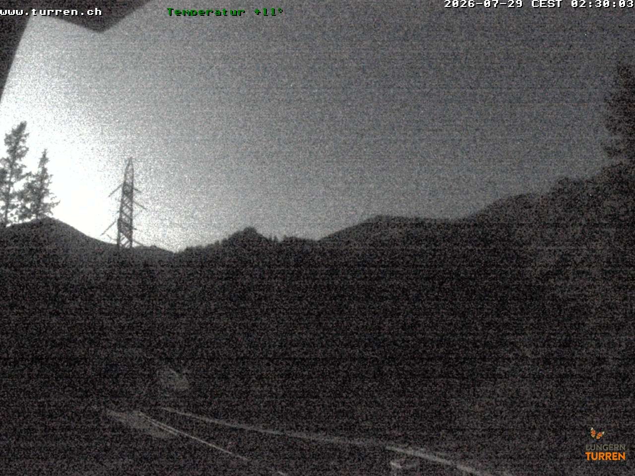 Archiv Foto Webcam Lungern-Turren-Bahn