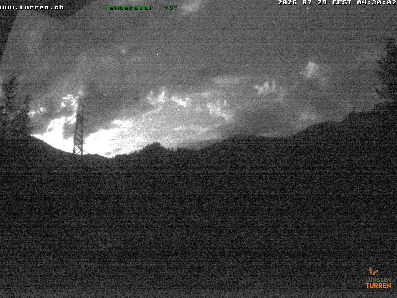Archiv Foto Webcam Lungern-Turren-Bahn