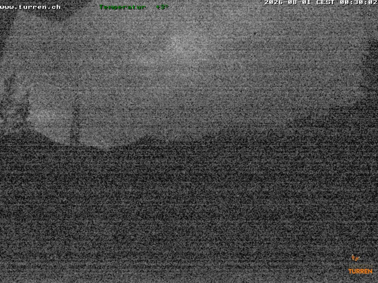 Archived image Webcam Lungern-Turren-Bahn